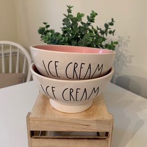 Rae Dunn Ice Cream Bowls